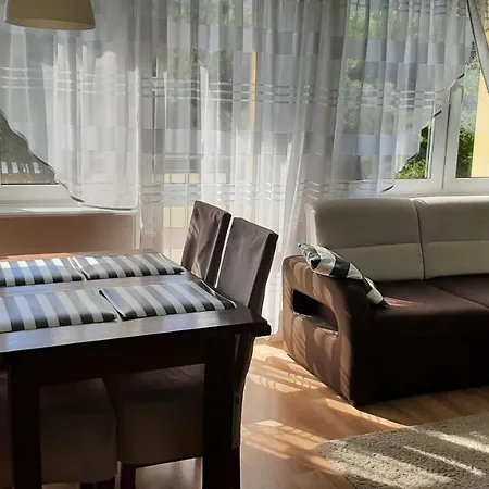Apartament Blisko Morza Daire *
